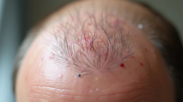 Le suivi médical après une greffe capillaire