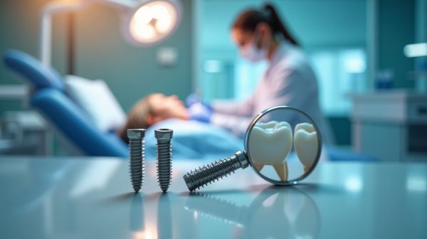 L'implant dentaire fixe : une solution confortable et durable