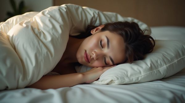 Optimiser son sommeil avec la meilleure couverture lourde