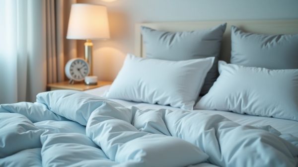 Optimiser son sommeil avec la meilleure couverture lourde